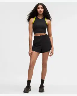 Lululemon débardeur court à découpes en maille collection slnsh Femme – 3/5