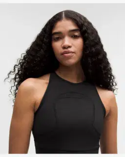 Lululemon débardeur court à découpes en maille collection slnsh Femme – 4/5