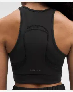 Lululemon débardeur court à découpes en maille collection slnsh Femme – 5/5