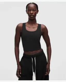 Lululemon débardeur à dos en maille avec poches sans rabat maintien léger, bonnets b/c Femme – 1/5