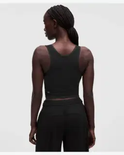 Lululemon débardeur à dos en maille avec poches sans rabat maintien léger, bonnets b/c Femme – 2/5