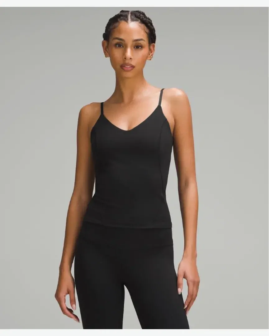 Lululemon Débardeur Align Longueur Taille Maintien Léger, Bonnets C/D W