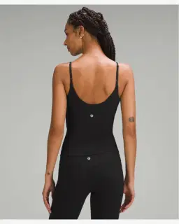 Lululemon débardeur align longueur taille maintien léger, bonnets c/d Femme – 3/5