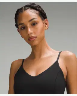 Lululemon débardeur align longueur taille maintien léger, bonnets c/d Femme – 4/5