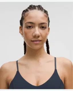 Lululemon débardeur align longueur taille maintien léger, bonnets c/d Femme – 4/5