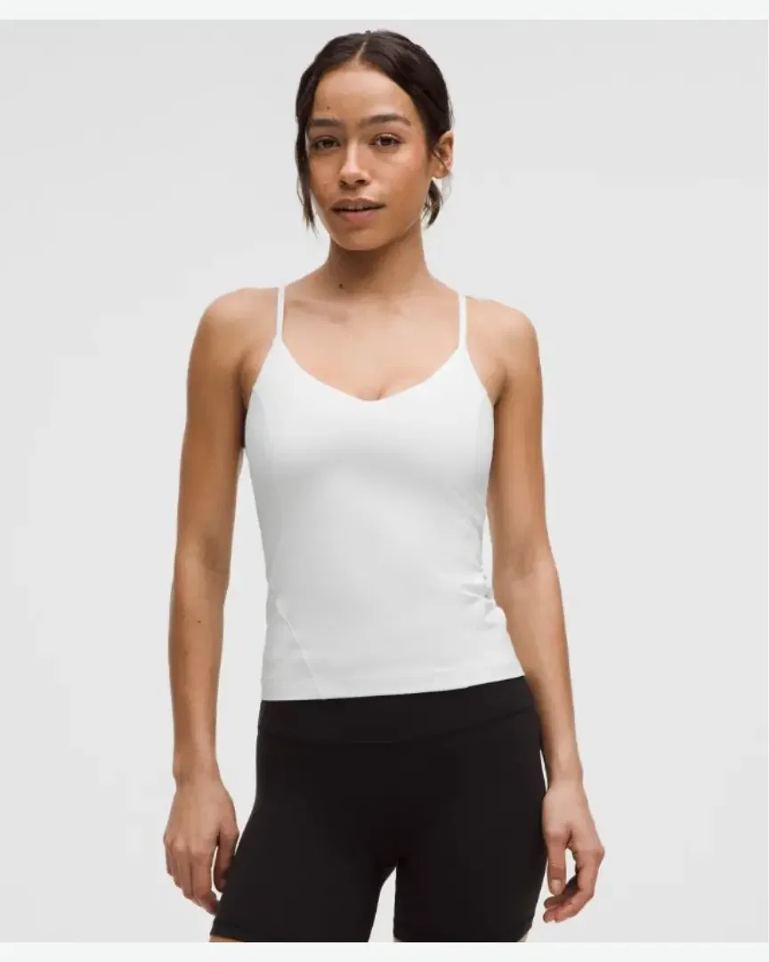 Lululemon Débardeur Align Longueur Taille Maintien Léger, Bonnets C/D W