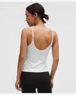 Lululemon débardeur align longueur taille maintien léger, bonnets c/d Femme – 3/5