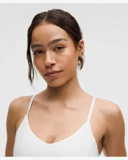 Lululemon débardeur align longueur taille maintien léger, bonnets c/d Femme – 4/5