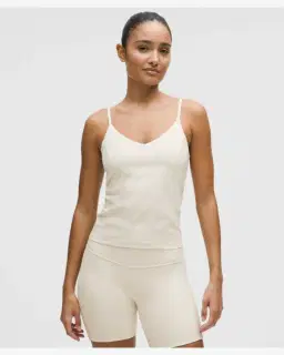 Lululemon débardeur align longueur taille maintien léger, bonnets c/d Femme – 1/5