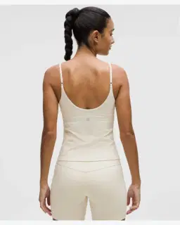 Lululemon débardeur align longueur taille maintien léger, bonnets c/d Femme – 3/5