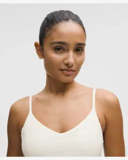 Lululemon débardeur align longueur taille maintien léger, bonnets c/d Femme – 4/5