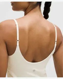 Lululemon débardeur align longueur taille maintien léger, bonnets c/d Femme – 5/5