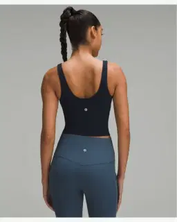 Lululemon débardeur align maintien léger, bonnets c d Femme – 3/5