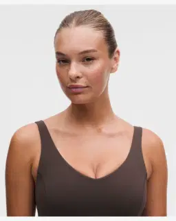 Lululemon débardeur align maintien léger, bonnets c d Femme – 4/5