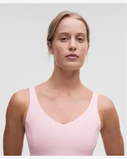 Lululemon débardeur align maintien léger, bonnets c d Femme – 4/5