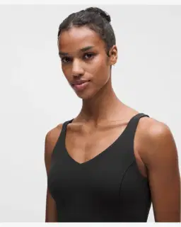 Lululemon débardeur align maintien léger, bonnets c d Femme – 4/5