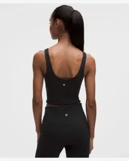 Lululemon débardeur align ourlet ondulé maintien léger, bonnets b/c Femme – 2/5