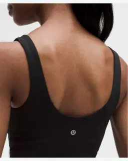 Lululemon débardeur align ourlet ondulé maintien léger, bonnets b/c Femme – 5/5