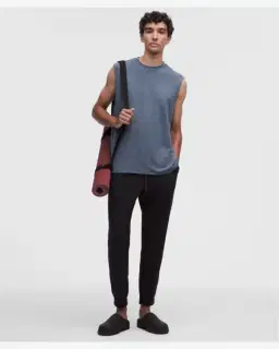 Lululemon débardeur becalm coupe décontractée Homme – 3/5