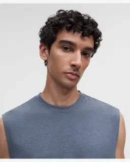 Lululemon débardeur becalm coupe décontractée Homme – 4/5