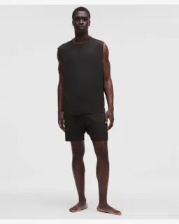 Lululemon débardeur becalm coupe décontractée Homme – 2/5