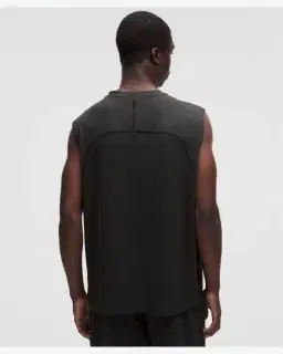 Lululemon débardeur becalm coupe décontractée Homme – 3/5