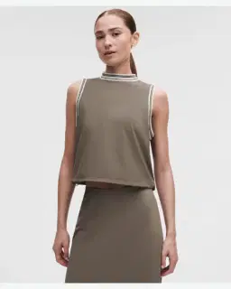 Lululemon débardeur breezily à ourlet ajustable bordure Femme – 1/5