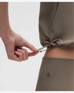 Lululemon débardeur breezily à ourlet ajustable bordure Femme – 5/5