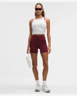 Lululemon débardeur col rond à dos nageur swiftly tech 2 longueur taille Femme – 3/5