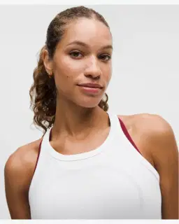 Lululemon débardeur col rond à dos nageur swiftly tech 2 longueur taille Femme – 4/5