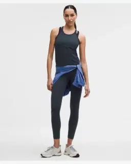 Lululemon débardeur col rond à dos nageur swiftly tech 2 longueur taille Femme – 3/5