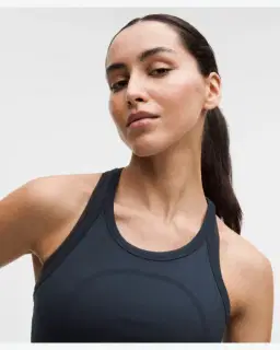 Lululemon débardeur col rond à dos nageur swiftly tech 2 longueur taille Femme – 4/5