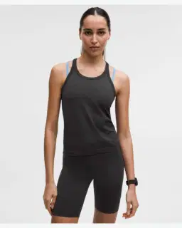Lululemon débardeur col rond à dos nageur swiftly tech 2 longueur taille Femme – 1/5