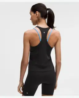 Lululemon débardeur col rond à dos nageur swiftly tech 2 longueur taille Femme – 2/5