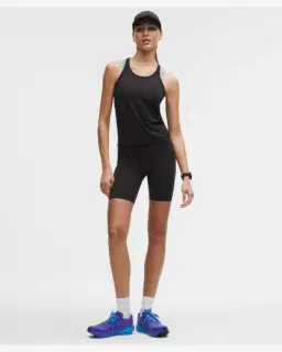 Lululemon débardeur col rond à dos nageur swiftly tech 2 longueur taille Femme – 3/5