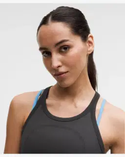 Lululemon débardeur col rond à dos nageur swiftly tech 2 longueur taille Femme – 4/5
