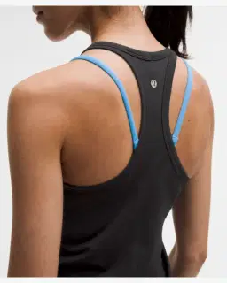 Lululemon débardeur col rond à dos nageur swiftly tech 2 longueur taille Femme – 5/5