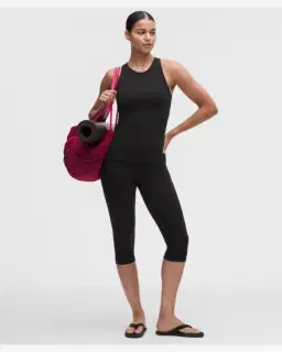 Lululemon débardeur côtelé technique à col montant Femme – 3/5