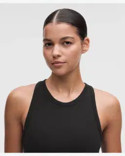 Lululemon débardeur côtelé technique à col montant Femme – 4/5
