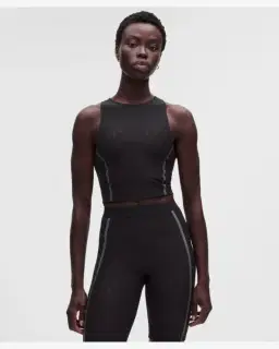 Lululemon débardeur court à empiècements en dentelle Femme – 1/5