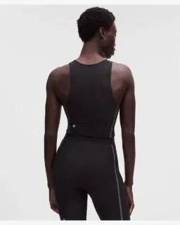 Lululemon débardeur court à empiècements en dentelle Femme – 2/5