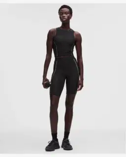 Lululemon débardeur court à empiècements en dentelle Femme – 3/5