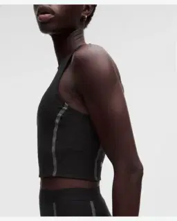 Lululemon débardeur court à empiècements en dentelle Femme – 5/5