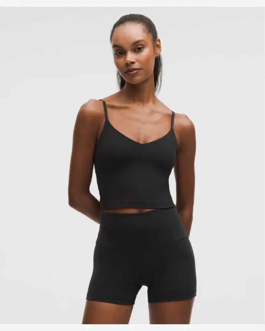 Lululemon Débardeur Court Align Camouflage W