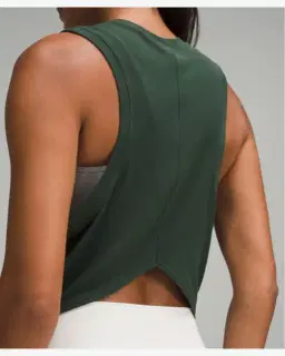 Lululemon débardeur court col rond en maille douce Femme – 5/5