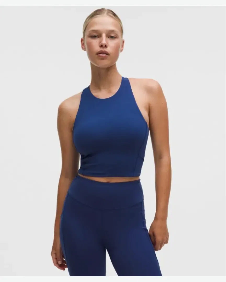 Lululemon débardeur court swift speed Femme