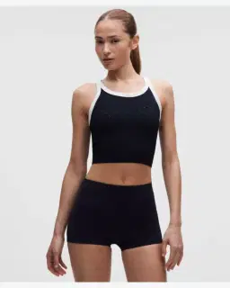 Lululemon débardeur court swiftly tech à col rond 2 Femme – 1/6