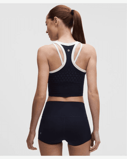 Lululemon débardeur court swiftly tech à col rond 2 Femme – 2/6