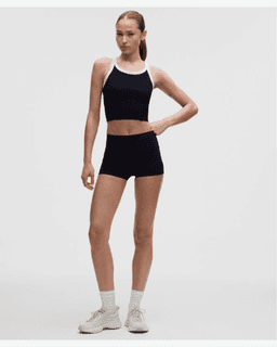 Lululemon débardeur court swiftly tech à col rond 2 Femme – 3/6