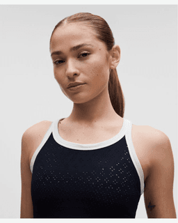 Lululemon débardeur court swiftly tech à col rond 2 Femme – 4/6